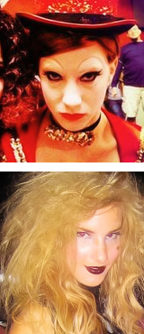 harleyquinzel:   Heather Morris  Â costumes  