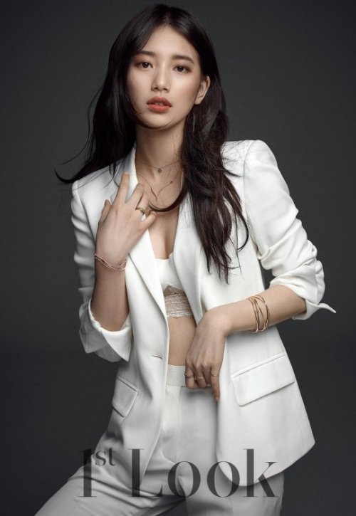 Suzy Bae (Miss A) - 1st Look Magazine Pics