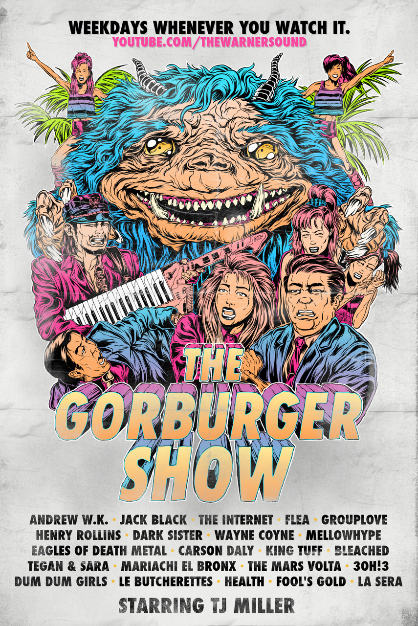 The Gorburger Show: Season 2 Trailer
Your favorite space monster is back to interview (and possibly eat) more of Earth’s best musicians, including Henry Rollins, Flea, Jack Black, Andrew W.K., The Eagles of Death Metal, and many more!
Watch the...