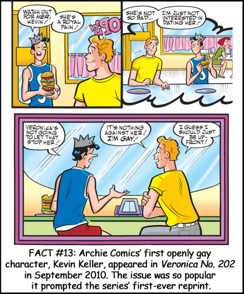 75 fascinating facts for the 75th anniversary of Archie Comics 