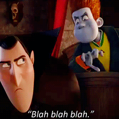 Featured image of post Gif Hotel Transylvania Bla Bla Bla