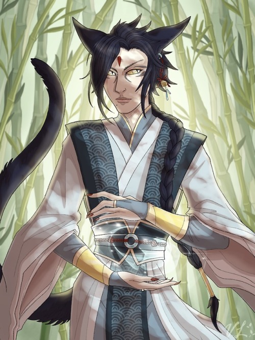 An QuingYuan, Miqo’te Summoner!Twitter