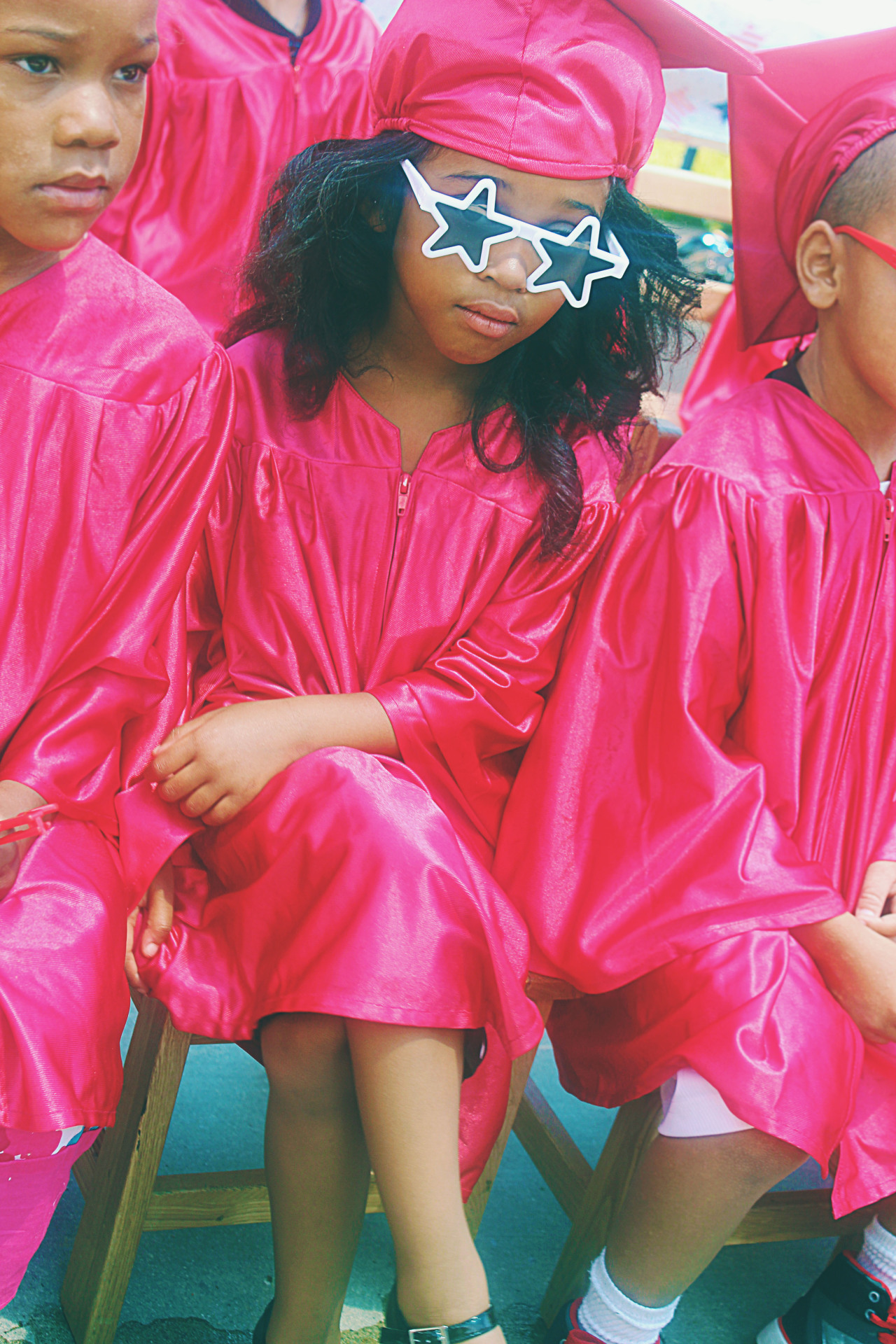 nicholethehuman:  Slay niece, slay. She was Pre-school Valedictorian.  
