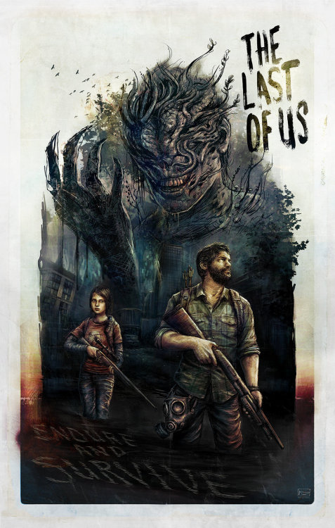 pixalry:
“The Last of Us Fan Art - Created by Michal Salata
”