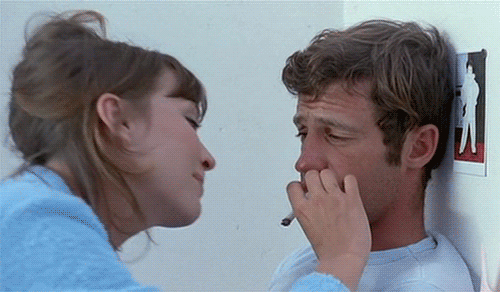 art-isthe-art:    Pierrot le fou dir. Jean-Luc Godard, 1965