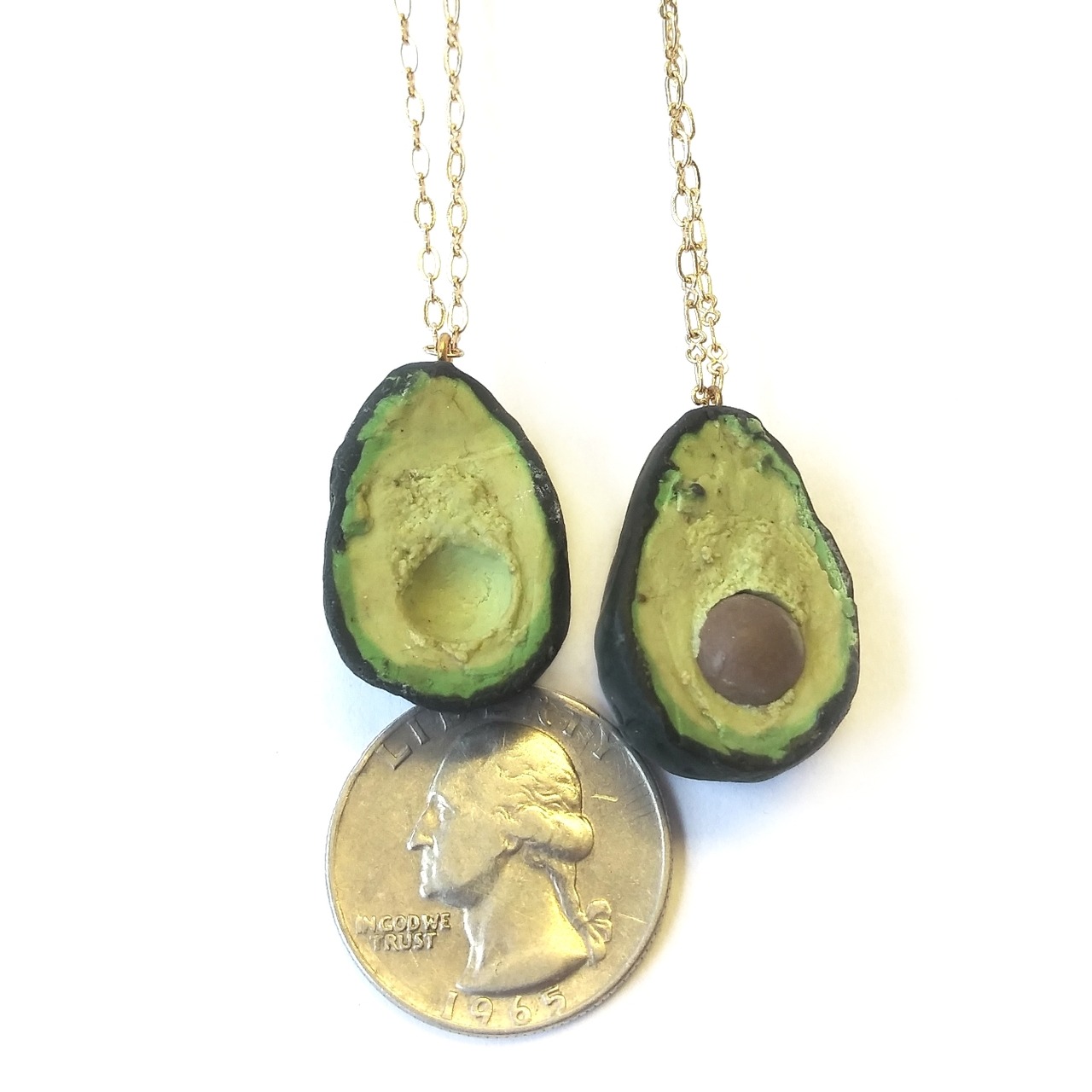 BFF Avocado Necklace Friendship Necklace Avocado Jewelry - Etsy in 2023 |  Avocado jewelry, Friendship necklaces, Necklace