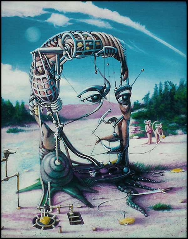 Andre Breton ~ “Tortured”
Andre Breton was a French writer, poet, and surrealist theorist, and is best known as the principal founder of Surrealism. In his famous manifesto, he described Surrealism as "pure psychic automatism“ using visual imagery...