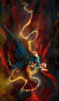 league-of-extraordinarycomics:Doctor Strange