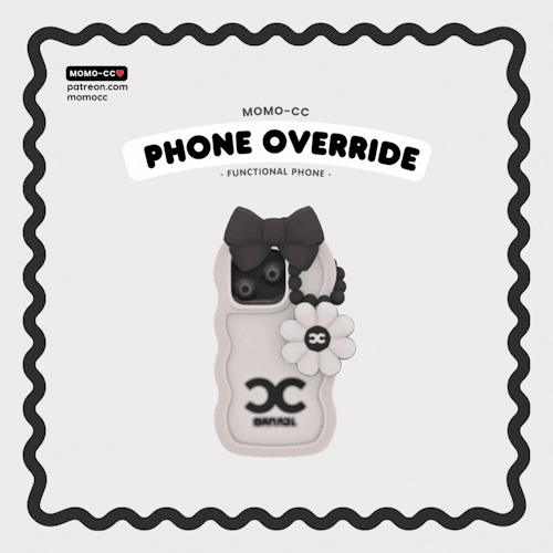 Momo-cc Cutie Phone Override / Default Replacement