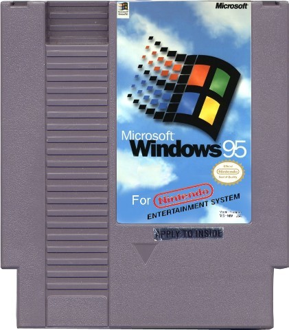 98nt:  Happy 20th birthday, Windows 95. 