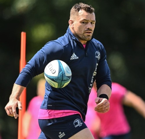 Cian Healy, Leinster and Ireland Rugby