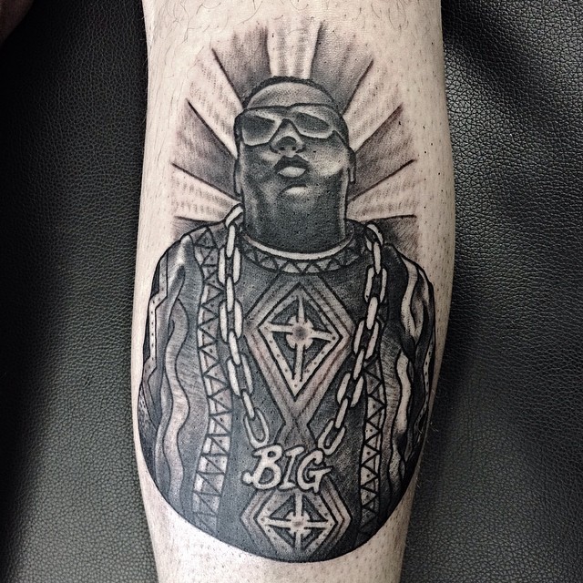 The Notorious BIG  This Tattoo looks almost like the pic  notoriousbig  Facebook