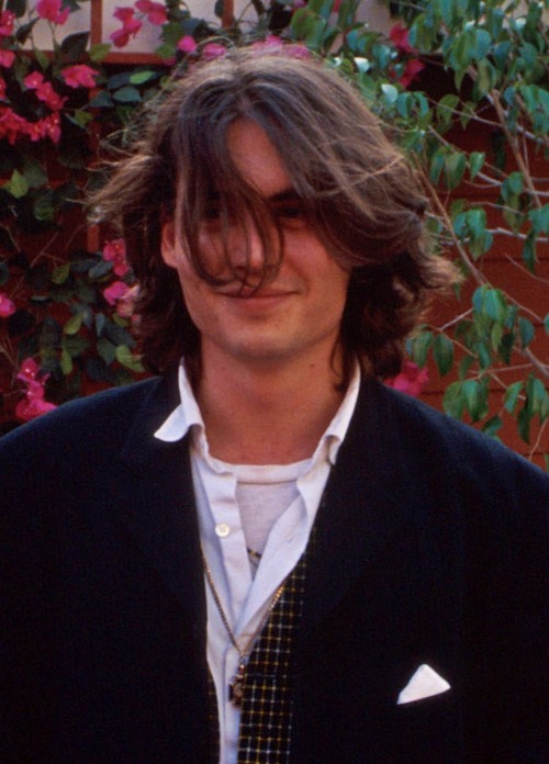 Johnny Depp, 30 years ago, on this day (March 28) during the 1992 Independent Spirit Awards, at the 