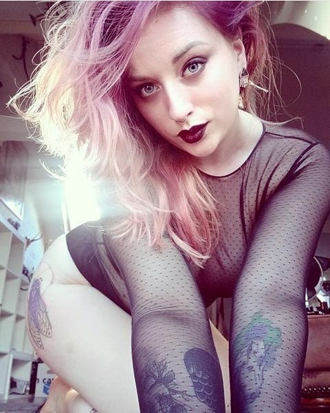 inkedmagz: : @necianavine GO FOLLOW! #necianavine #necianavinesuicide #suicidegirls #sgsundies #inke