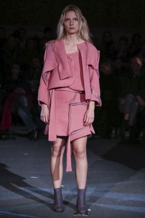 rivegauche:  rosy  @ eckhaus latta fw16 