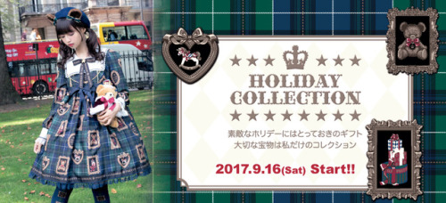 sucre-dolls: Holiday Collection Series | Angelic Pretty