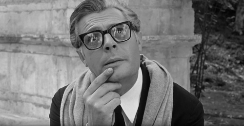 sirbogarde:8 ½ (1963) dir. Federico Fellini   I thought my ideas were so clear. I wanted to make an honest film. No lies whatsoever. I thought I had something so simple to say. Something useful to everybody. A film that could help bury forever all