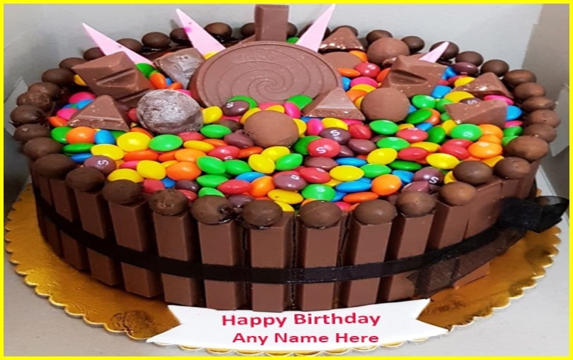 Happy Birthday Cake Photo With Name Happy Birthday Cake Photo With Name