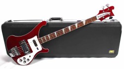 Fuckyeabassguitar:  2012 Rickenbacker 4003 Ruby Red. Fuckin’.sex.  Holy Shit This