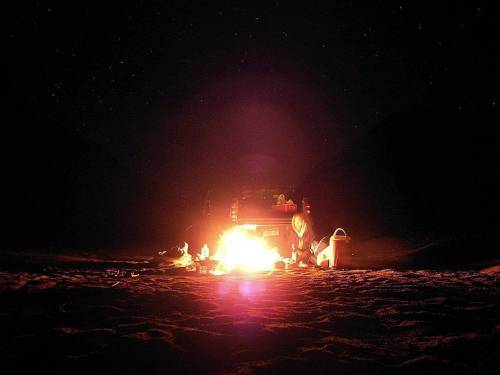 The true fire is from the heart #truecolors #dying #star #lights #mountains #desert #bedouin #sinai 