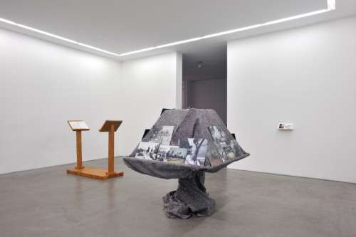 Jill Magid Women With a Sombrero (2014) installation view