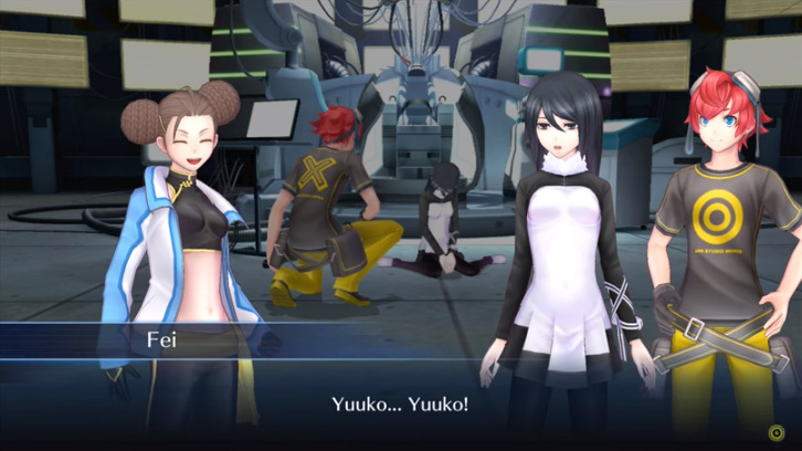 Yuuko and Fei