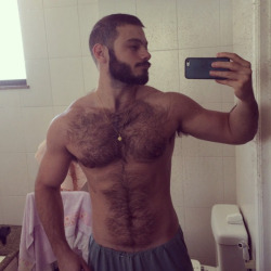 Hairystylz:  Top 300 Reblogs Of 2015!! W♂♂F #112“The Hairier The Merrier”