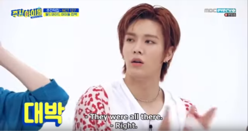 Every Time NCT 127 Looked Zoned Out Of Their Fucking Minds On Weekly IdolPart One