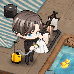 acrispyapple: Tears of Themis: Lounge Previewsprecious moments with our guys~ ♡