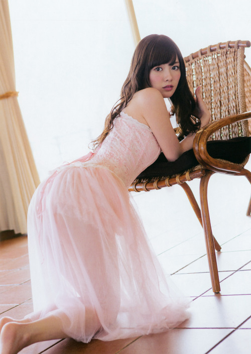 mayuyusuki:  白石麻衣 ENTAME 2014.06