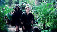 randomfandom-imagines: Peter Pan + Felix | Once Upon A TimePeter: *Whistles*Y/N: “Peter! 