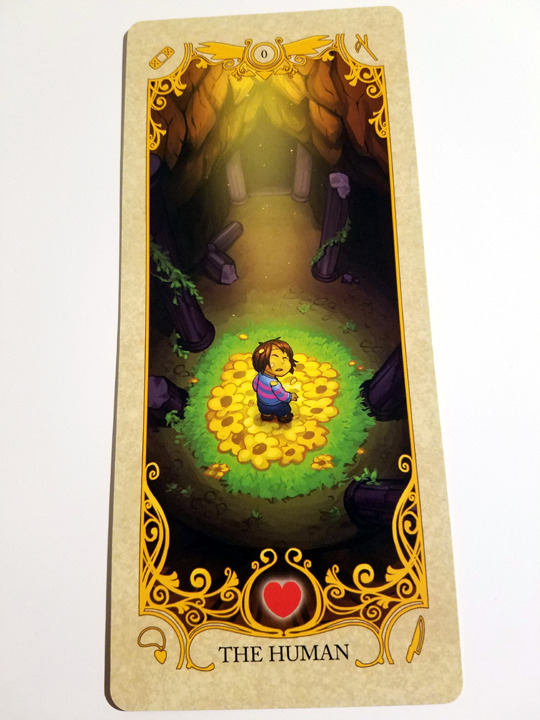 UNDERTALE Tarot Prints - Fangamer