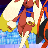 ap-pokemon:#428 Lopunny - An extremely cautious Pokémon, Lopunny cloaks its body