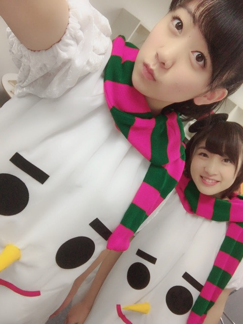 雪だるま♡ 和田桜子｜こぶしファクトリー オフィシャルブログ Powered by Ameba