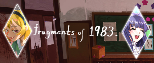 ❤️ Preorders for Fragments of 1983 - A Higurashi No Naku Koro Ni charity fanzine, are open until Jan