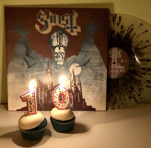 guttersnarls:Happy 10th Anniversary Opus Eponymous!! And thank you @thebandghost for a decade of inc