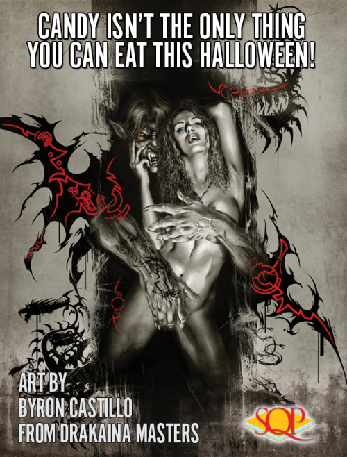 bobxxx5:Halloween - a glorious time for grown-ups, when empty calories and smutty thoughts collide!D