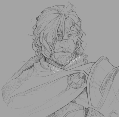 vaard: A collection of Hyur Highlander Vaards since I still like how he looks in FFXIV. I just hope 