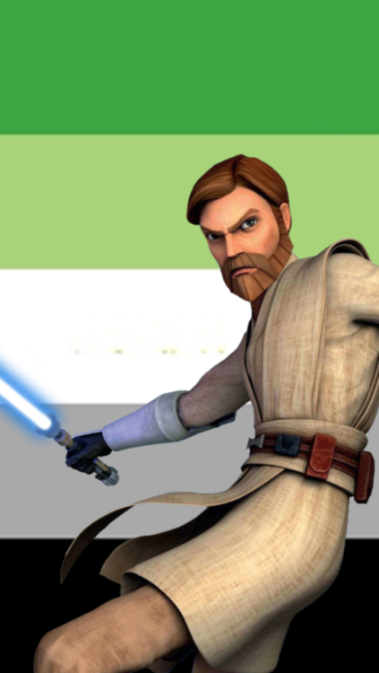 Anonymous asked: lock screen for aro obi wan kenobi? (preferably clone wars version but any is fine)