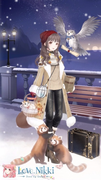 skeletonschoolgirl:  My Love Nikki Avatar porn pictures