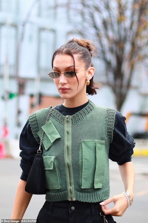 celebinspire:Bella Hadid