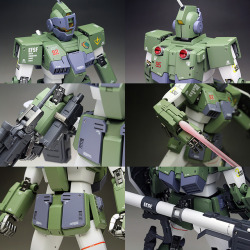 gunjap:  [WORK REVIEW] MG 1/100 RGN-79SC