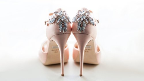 jeweled shoes