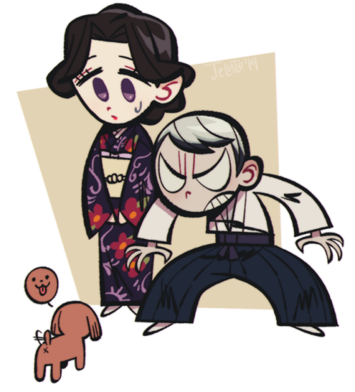 theyre so cute &lt;:”| patreon / twitter