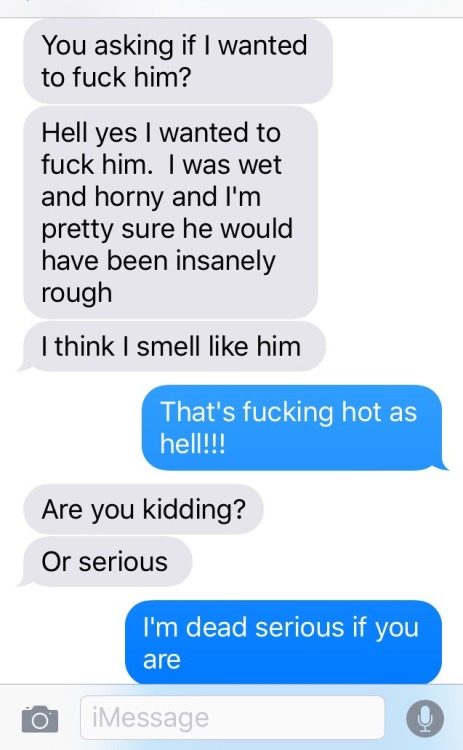 Porn Pics marco4793:  Texts from my wife yesterday