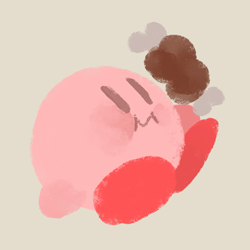 salison:Kirby 9/100 from my drawing prompt list.