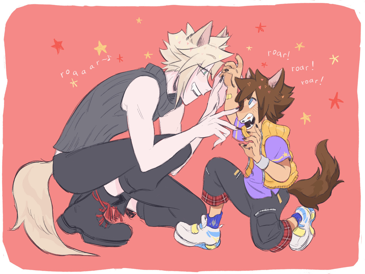 liverpops:  they’re werewolves &gt;:)!!!!