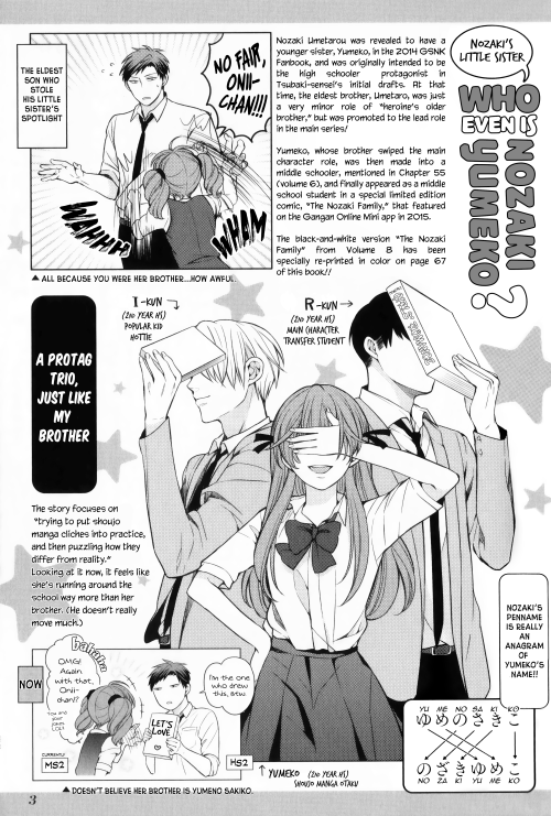 Gekkan Shoujo Nozaki-san Chapter 1, Part 1 Part 2 here [x] © Cash Money Chiyo (@grolia, candlejack, 