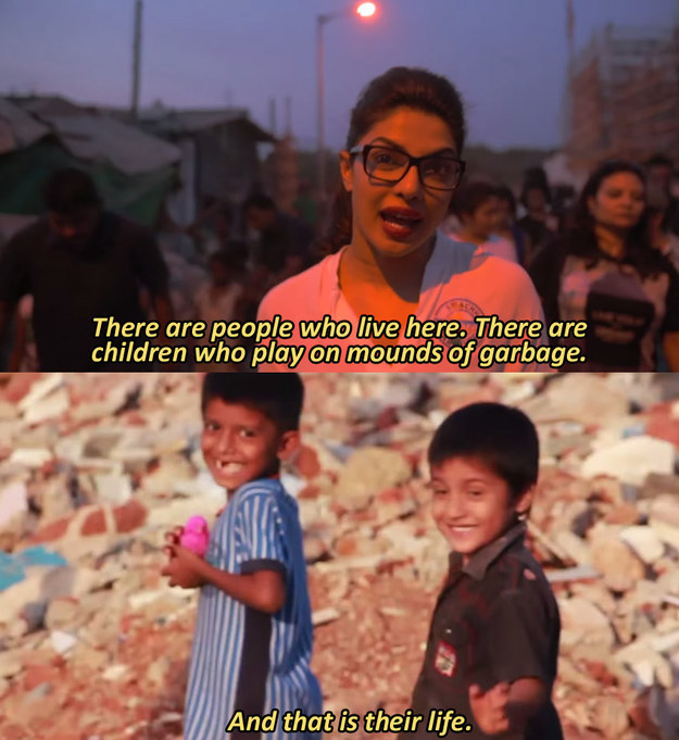 wocinsolidarity:  zaynsnaseeb:    Priyanka Chopra Rehabilitated An Entire Slum As