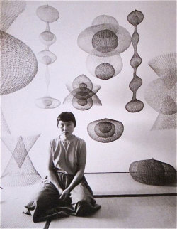 20aliens:  Ruth Asawa